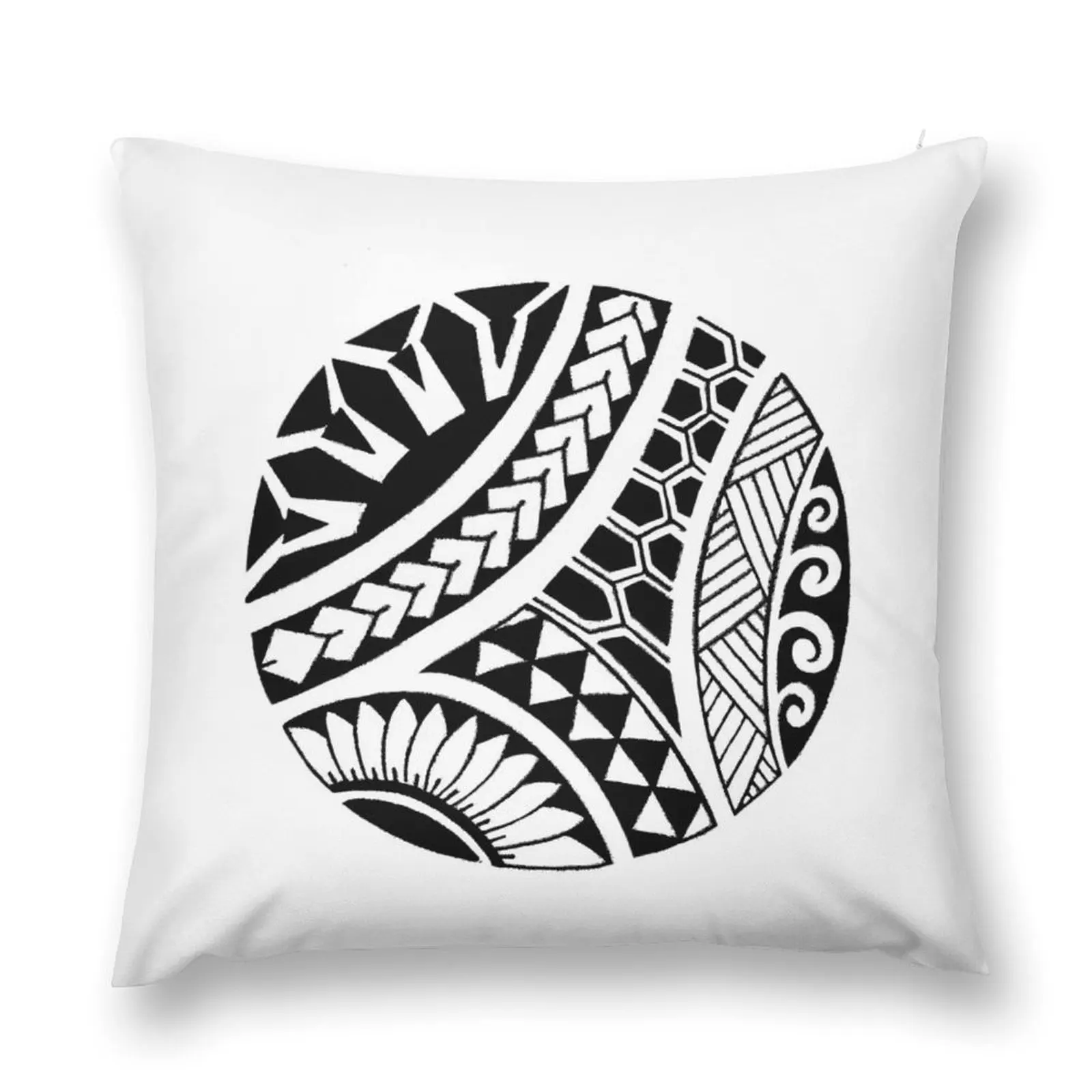 Samoan tribal Throw Pillow Throw Pillow Covers Covers For Sofas Pillow Decor