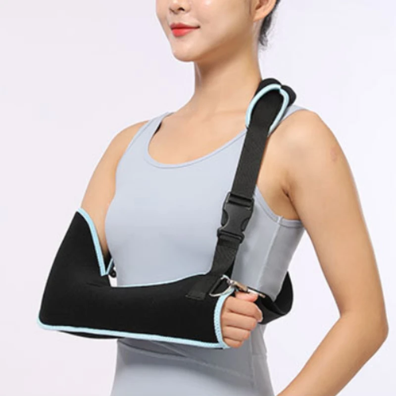 

Ремень для рук для лечения локтя, перелома, вывихлома, медицинский иммобилайзер для сна, универсальный для обеих рук