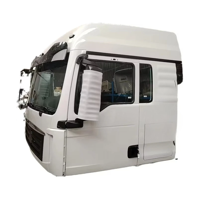 A7 White RAL 9010/RAL9001 Heavy Duty Cab Cabin New Condition
