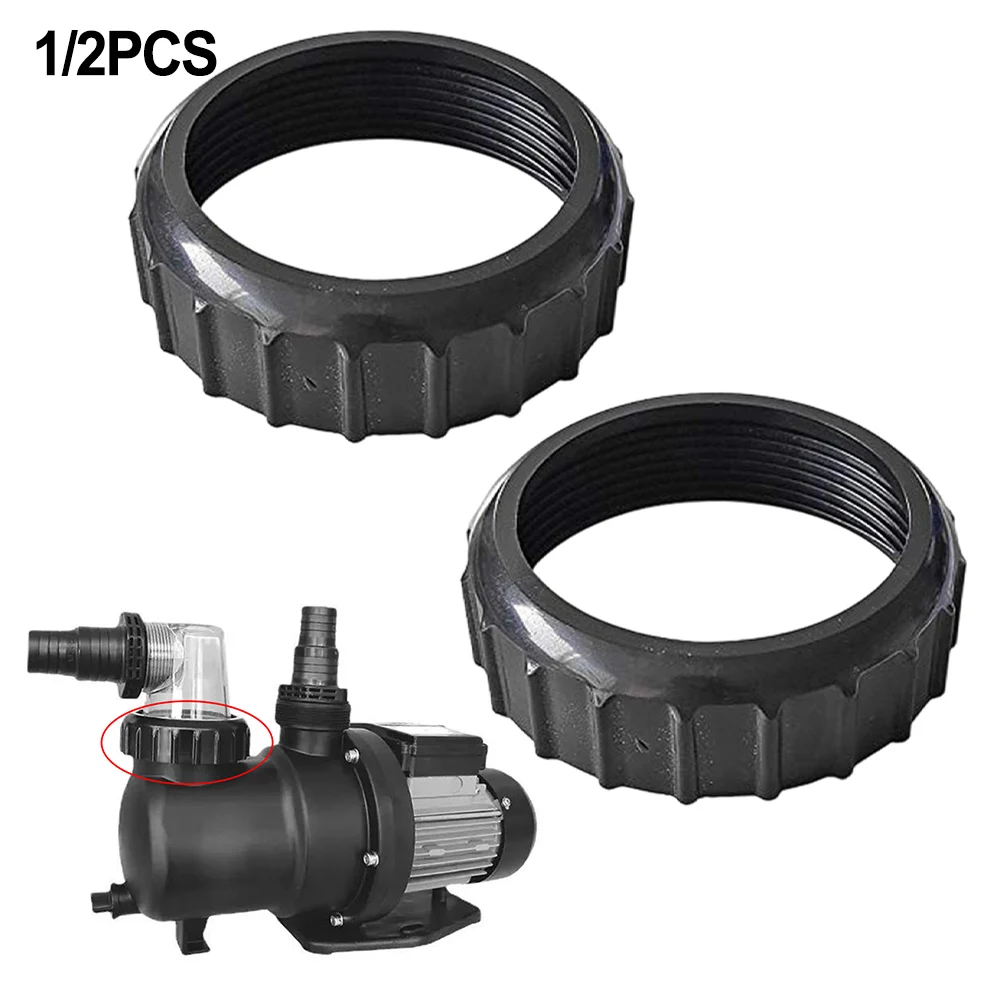 

Easy Installation Threaded Ring Easy Installation Pre-Filter Connection Easy Maintenance Leak-Proof Connection