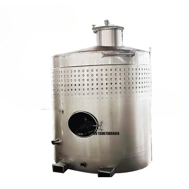 Stainless Steel Wine Processing Equipment Wine Making Machine Portable Fermenter and Storage tank