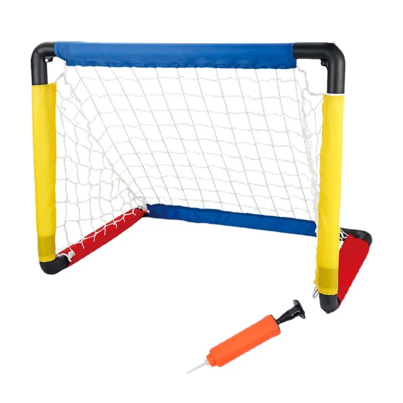 Filet de football portable avec cadre pliant simple, portes de football, sports d'intérieur et d'extérieur, loisirs, jouets de sport pour enfants