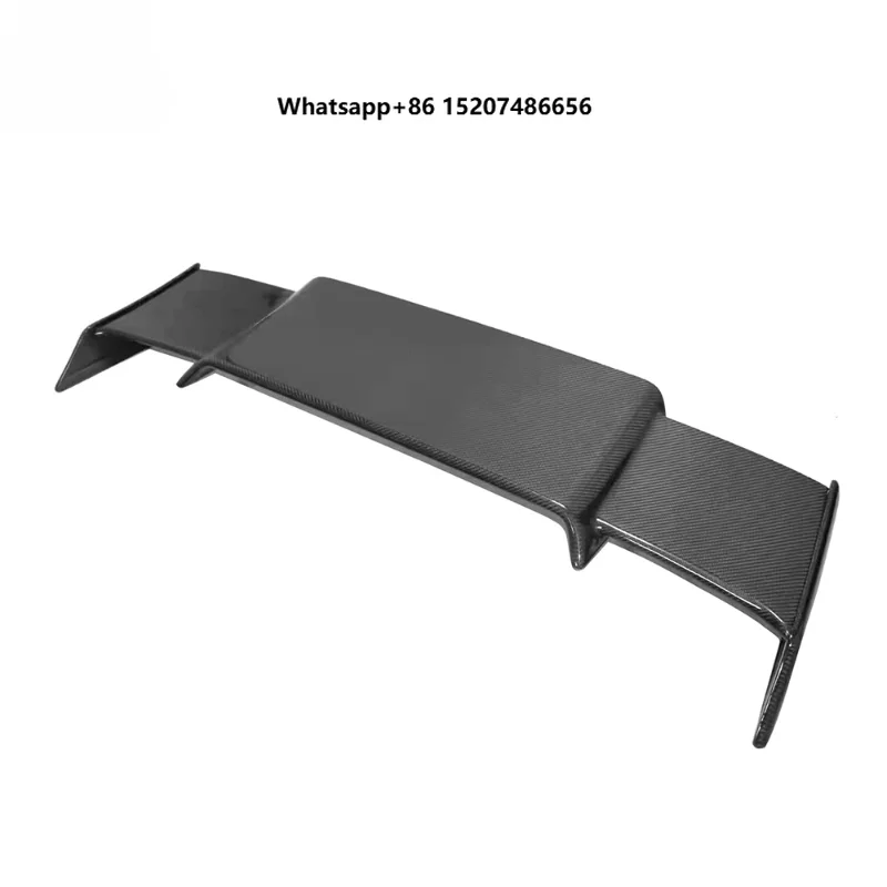 High-quality car modification for W464 G-Class sticky dry carbon fiber rear spoiler car wing 2019-