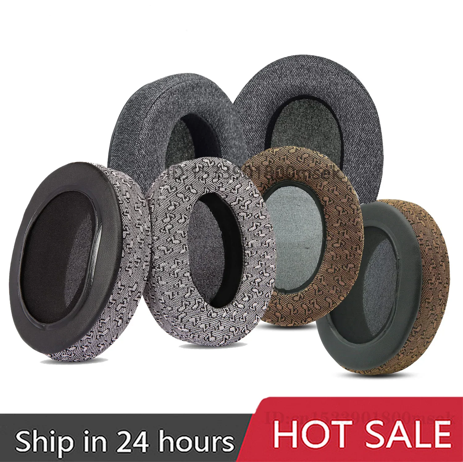 Per HS50 HS60 HS70, G PRO X, Alpha, Stinger, cuffie da volo Memory Foam di alta qualità