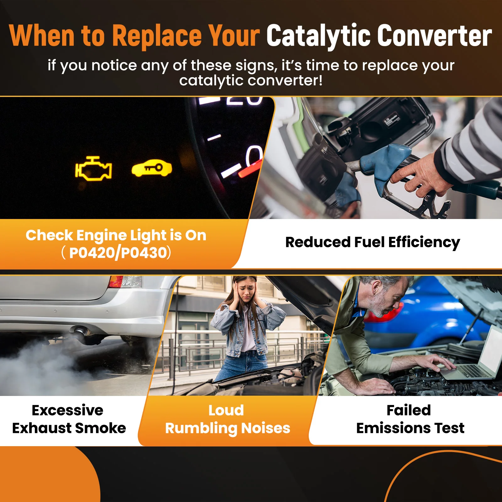 렉서스 RX300 3.0L 1999-2003용 촉매 변환기 EPA 스테인리스 스틸 600셀