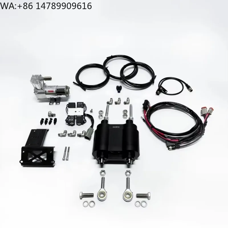 Amortiguador de Aire Completo de Aluminio Personalizado INCA con Garantía de 12 Meses para Motocicletas Fat Boy Deluxe Slim Heritage Vrod Night