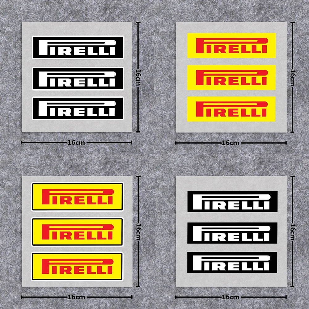 Adesivos para Moto, Adesivo para Pirelli, Carroceria, Para-choque, Janelas, Motocicleta, Laptop, Paredes, Decalque de Vinil, Acessórios para Tuning de Carros