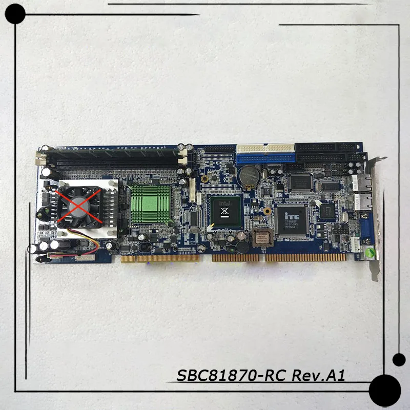 SBC81870-RC Rev.A1 For Axiomtek Industrial Computer Motherboard Before Shipment Perfect Test