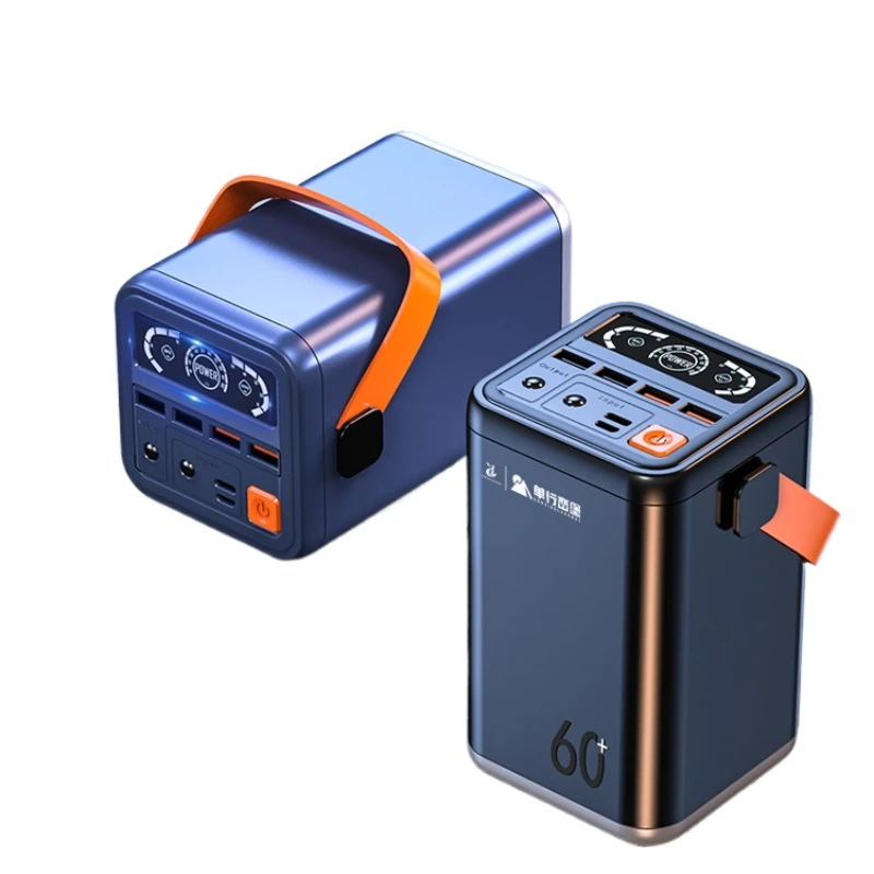 

*Outdoor mobile power supply 100000 mAh camping fast power bank large capacity mobile portable storage