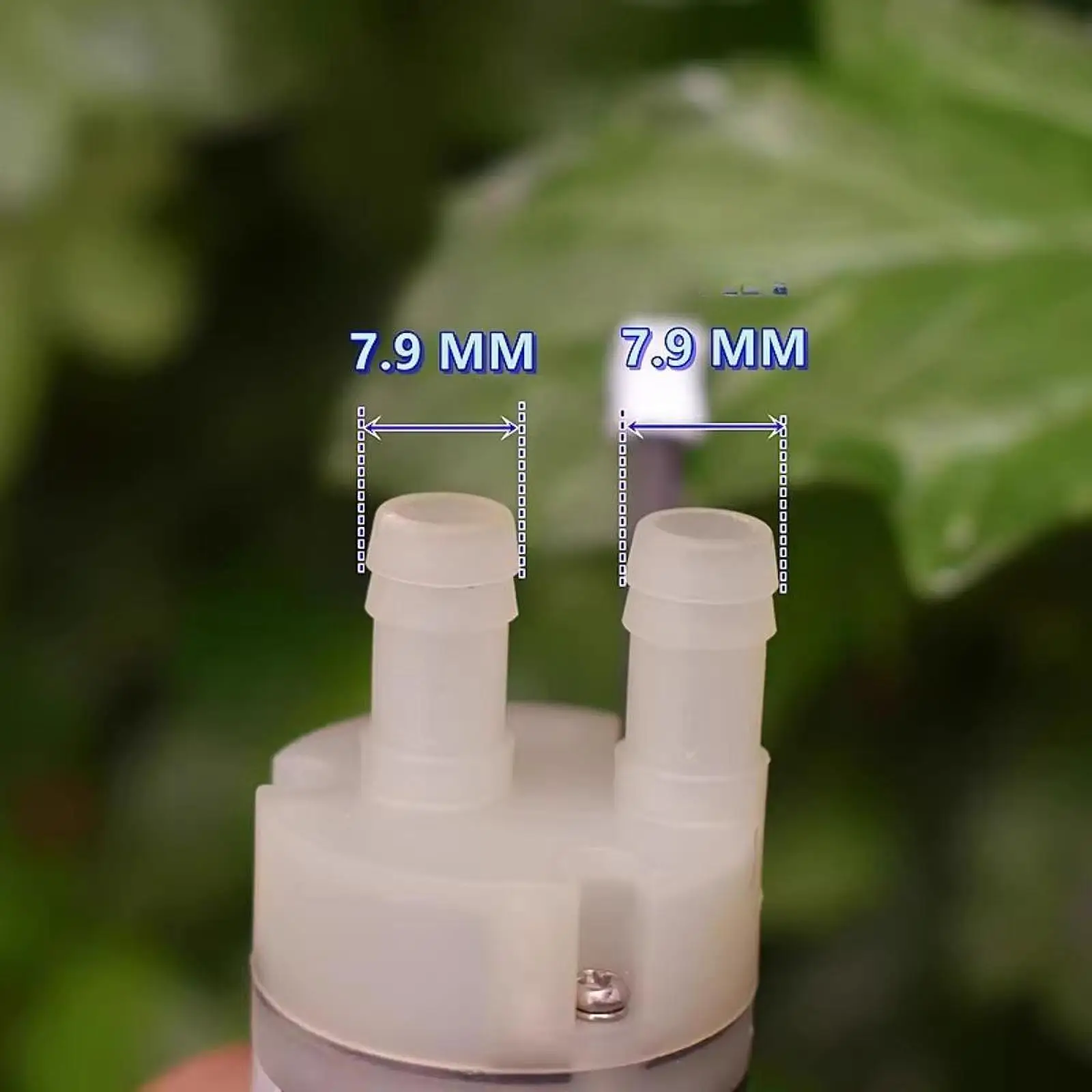 Portable Mini Diaphragm Pump Replacement 12V DC Motor High Flow Metal Water Pump for Home Submersible and Dispenser Use