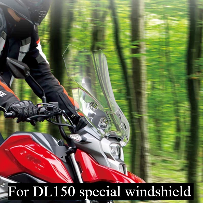 

For SUZUKI Haojue DL150 Motorcycle Windshield Modified Windshield Modified Front Windshield DL150 DL 150 DL 150