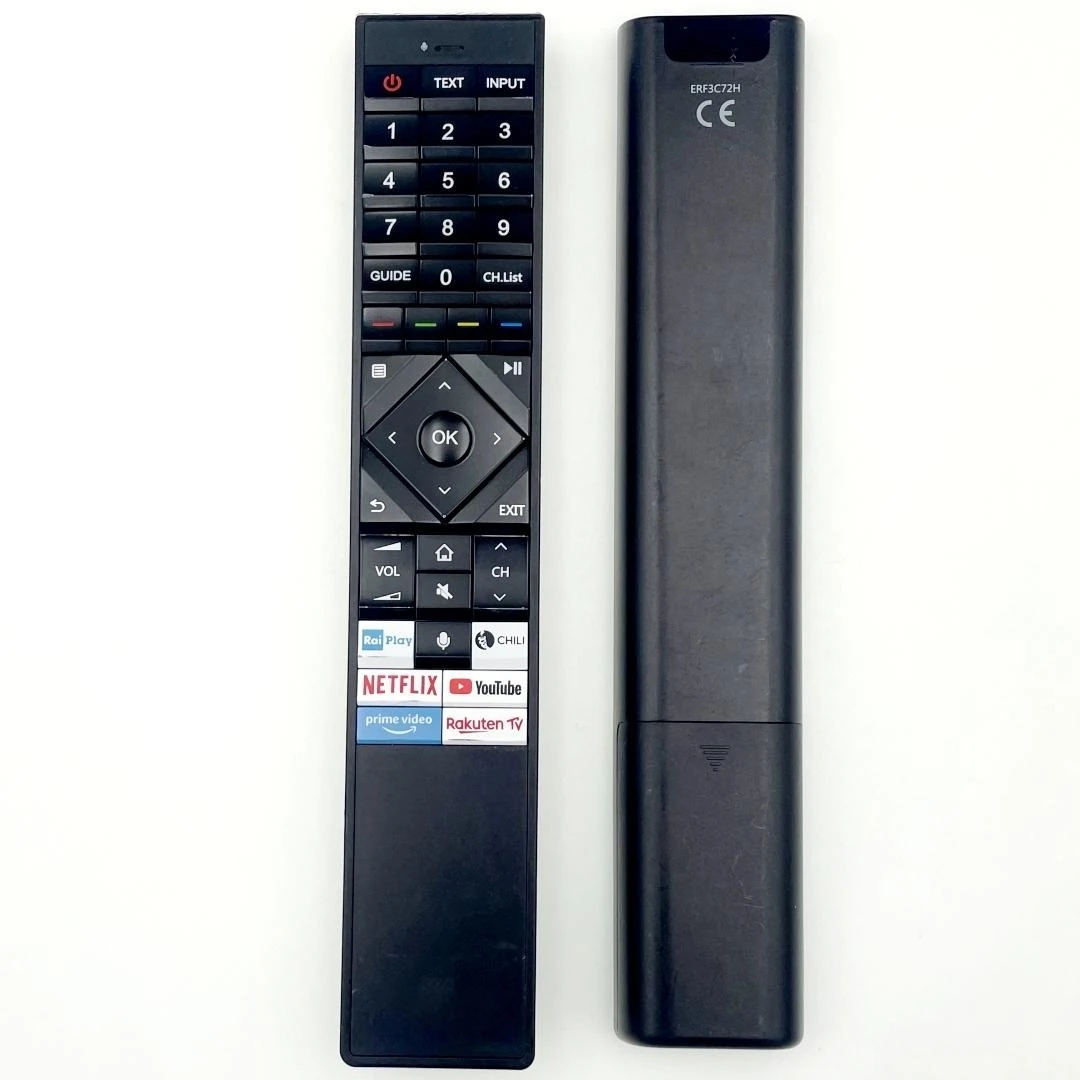 

Original Voice TV Remote Control ERF3C72H For Hisense 4K Smart TV 50U7QF/50U71QF/50U72QF/ 50U7QFTUK/ 55U7QF - USED / TESTED