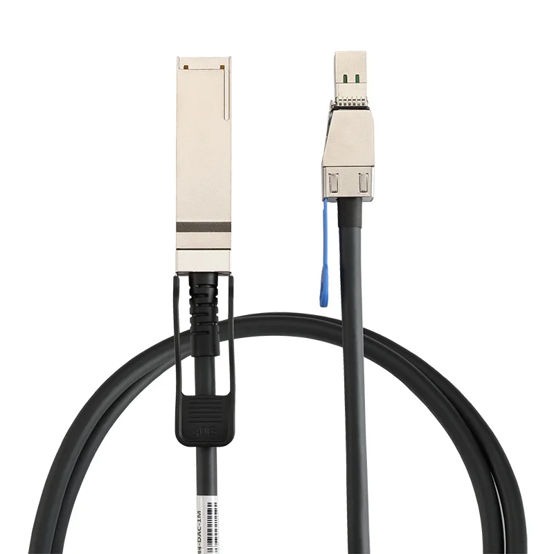 MINI SAS HD SFF-8644 To QSFP H3C 40G To 8644 Server High-speed Connection Line Server Data Cable 1M