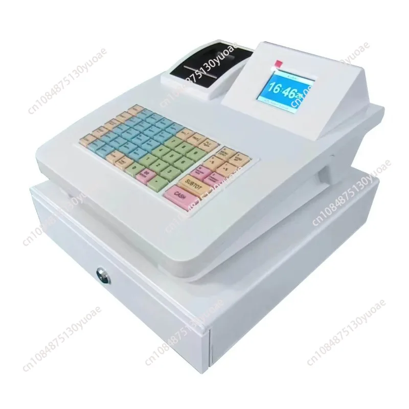 Registratore di cassa versione inglese Supermercato del commercio estero transfrontaliero