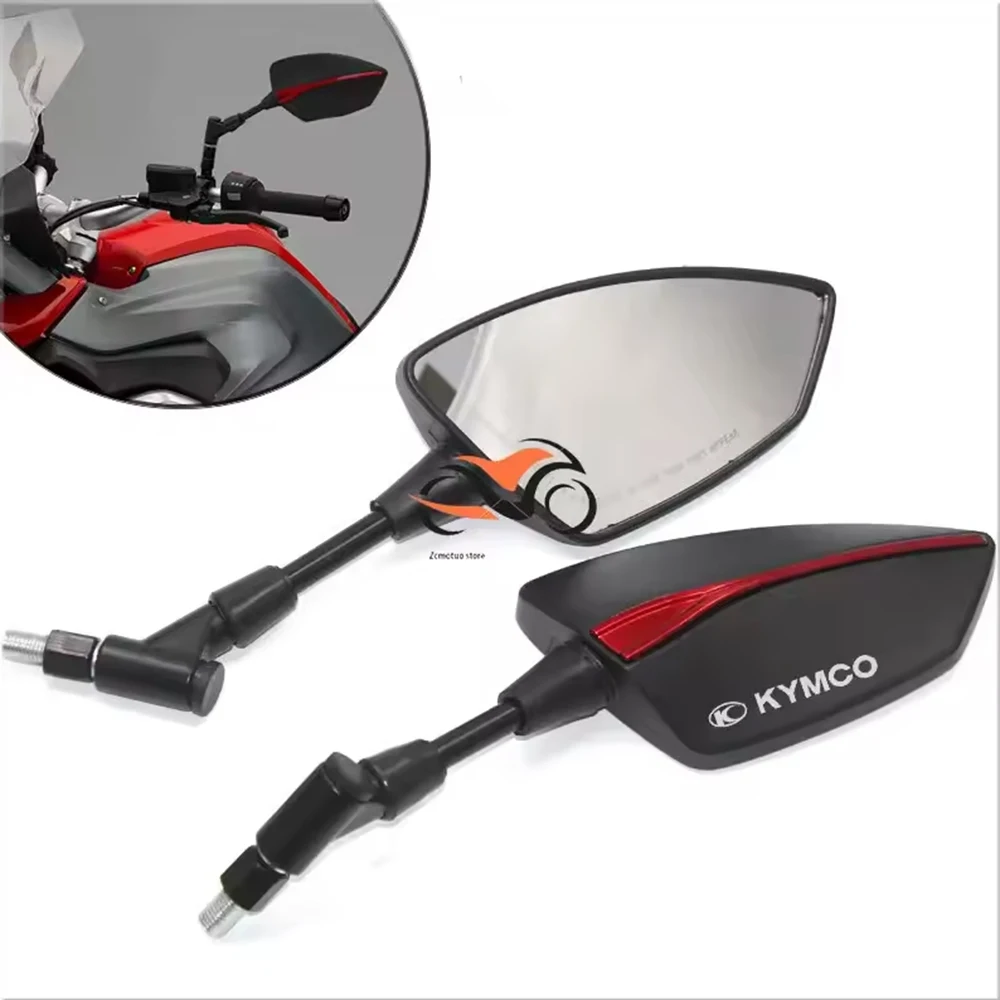 

Универсальное зеркало заднего вида с ЧПУ для мотоцикла, kymco xciting 250 xciting 300 xciting 400 ak 550 2017-2020 гг.
