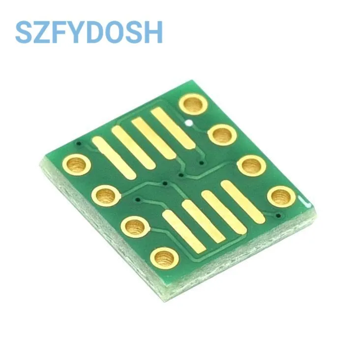10PCS SOP Patch Adapter Board SOP8 SOP10 SOP14 SOP16 SOP20 SOP24 SOT223 QFP32-100 QFN32 QFN40 TQFP QFN IC Test Board PCB Board