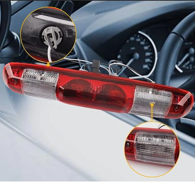 1 Uds. Luz de freno central de montaje alto para Chevrolet Solod 2007-2013GMC Sierra camioneta luz de advertencia de freno alto GM25890530