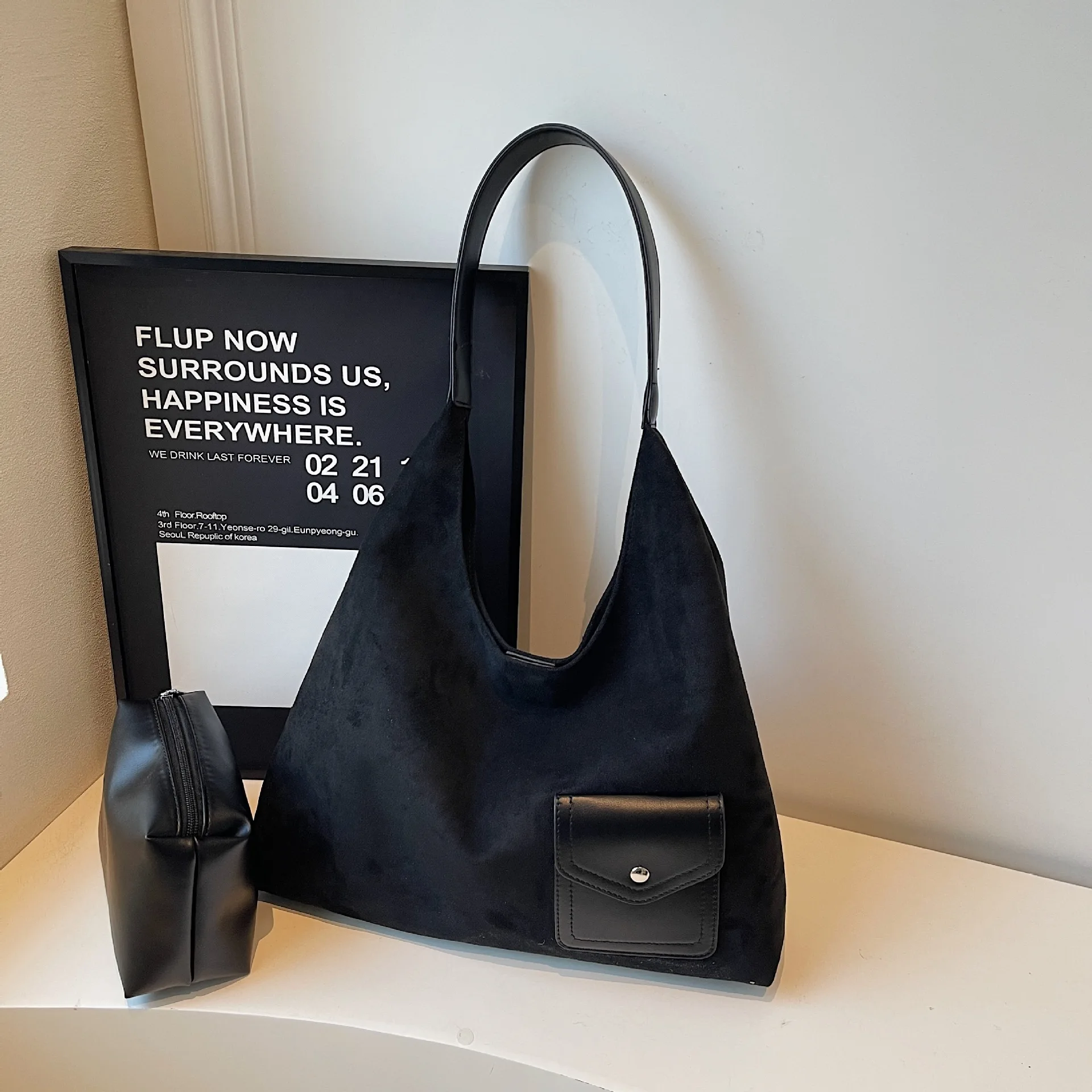 

2025 Vintage Tote Bag for Women Genuine Leather Large Capacity Multi-way Shoulder Crossbody Purse Retro Chic Work Bag for Office