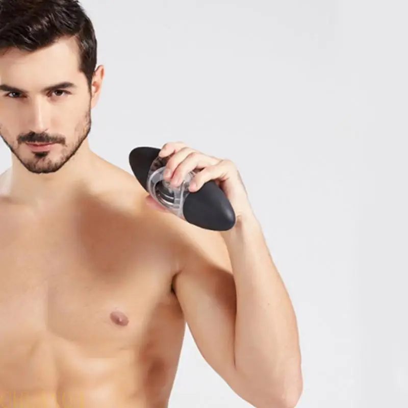 A1A2 Power Lrist Ball Hand Hand Provessener LED Wrist Power Trainer Ball Gyroball Grip Muscle Enoft #3