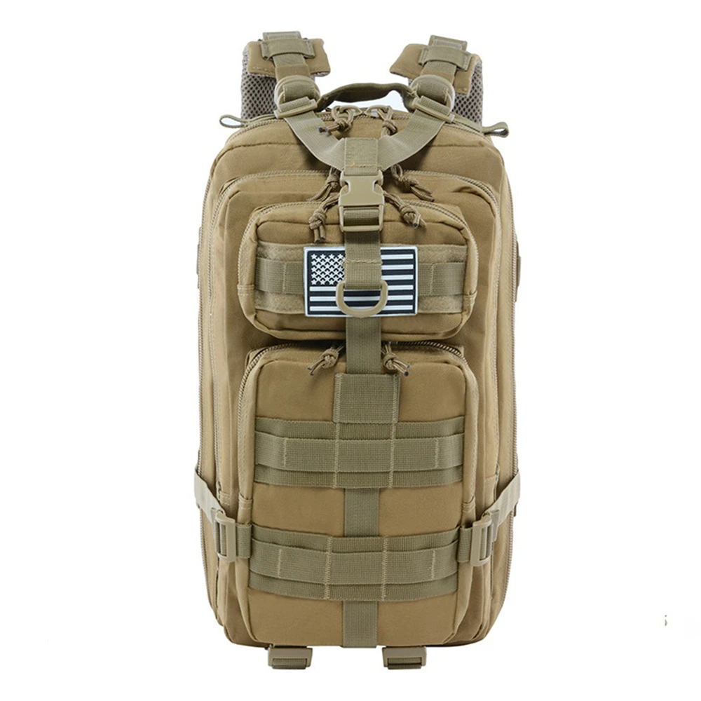 Tactical Backpack 3P Outdoor Hiking Backpack Bag Travel Rucksack Molle Waterproof Climbing Sport Camping Trekking Mochila image 2