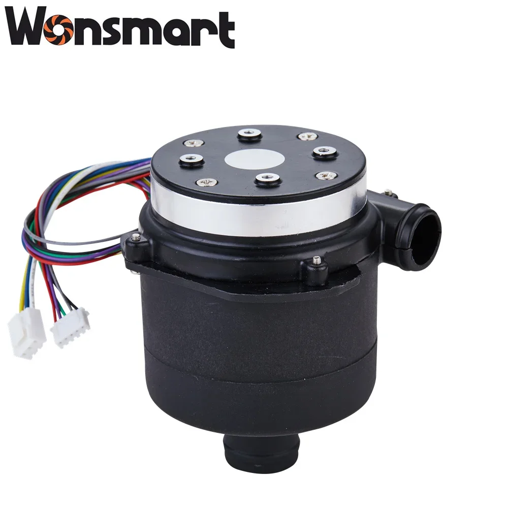 2026 48V Centrifugal Mini air Blower Fan for Medical and Industrial Equipment Exhaust Ventilation Fan with driver view 5