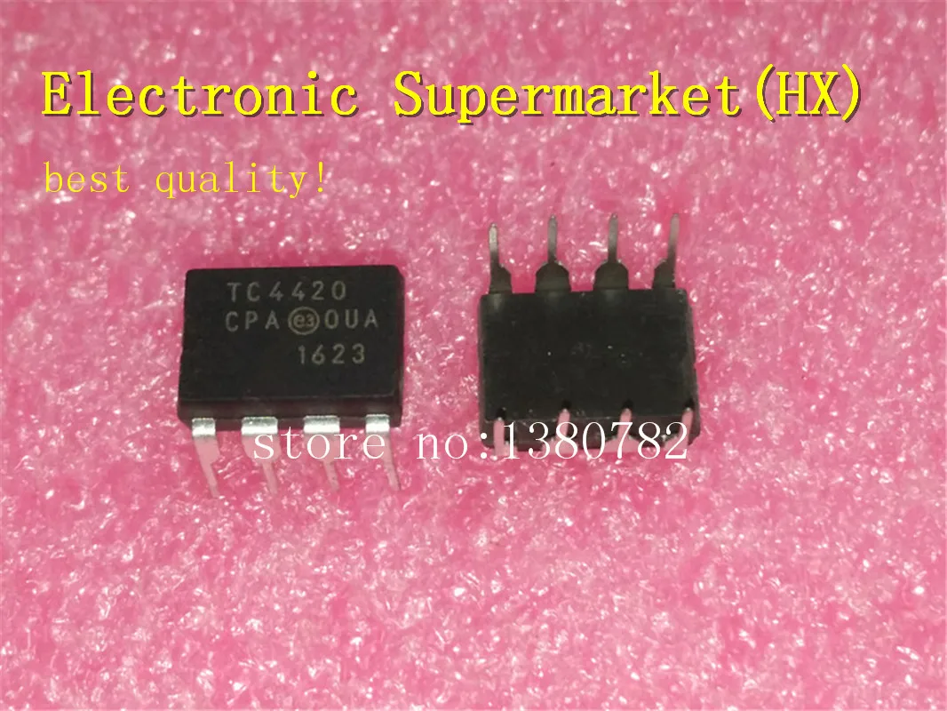 

Free Shipping 100pcs/lots TC4420CPA TC4420 DIP-8 IC in stock!