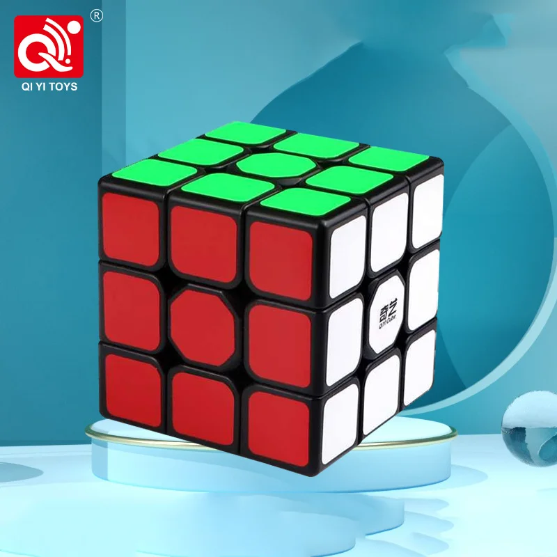 QiYi Six-point Speed Magic Cube Multi-order Odd-shaped Professional Square And Circle Puzzle Children's Gifts Educational Toys