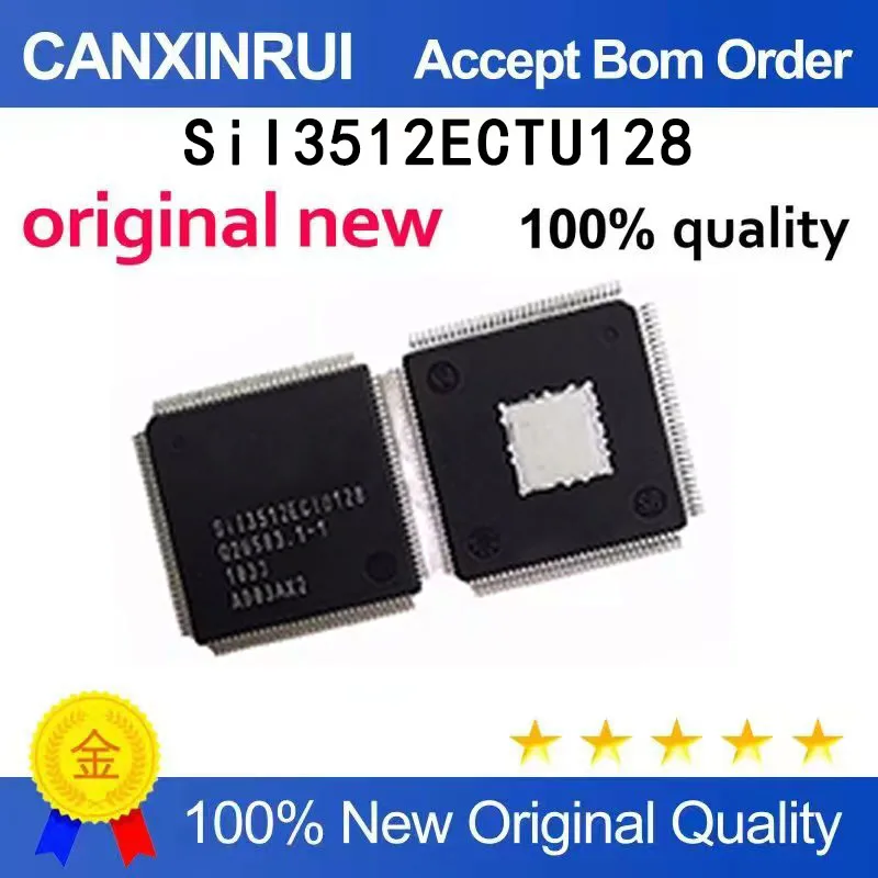 

(5pcs-100pcs）Brand new original SII3512ECTU128 SiI3512ECTU128 TQFP-128 spot chip IC