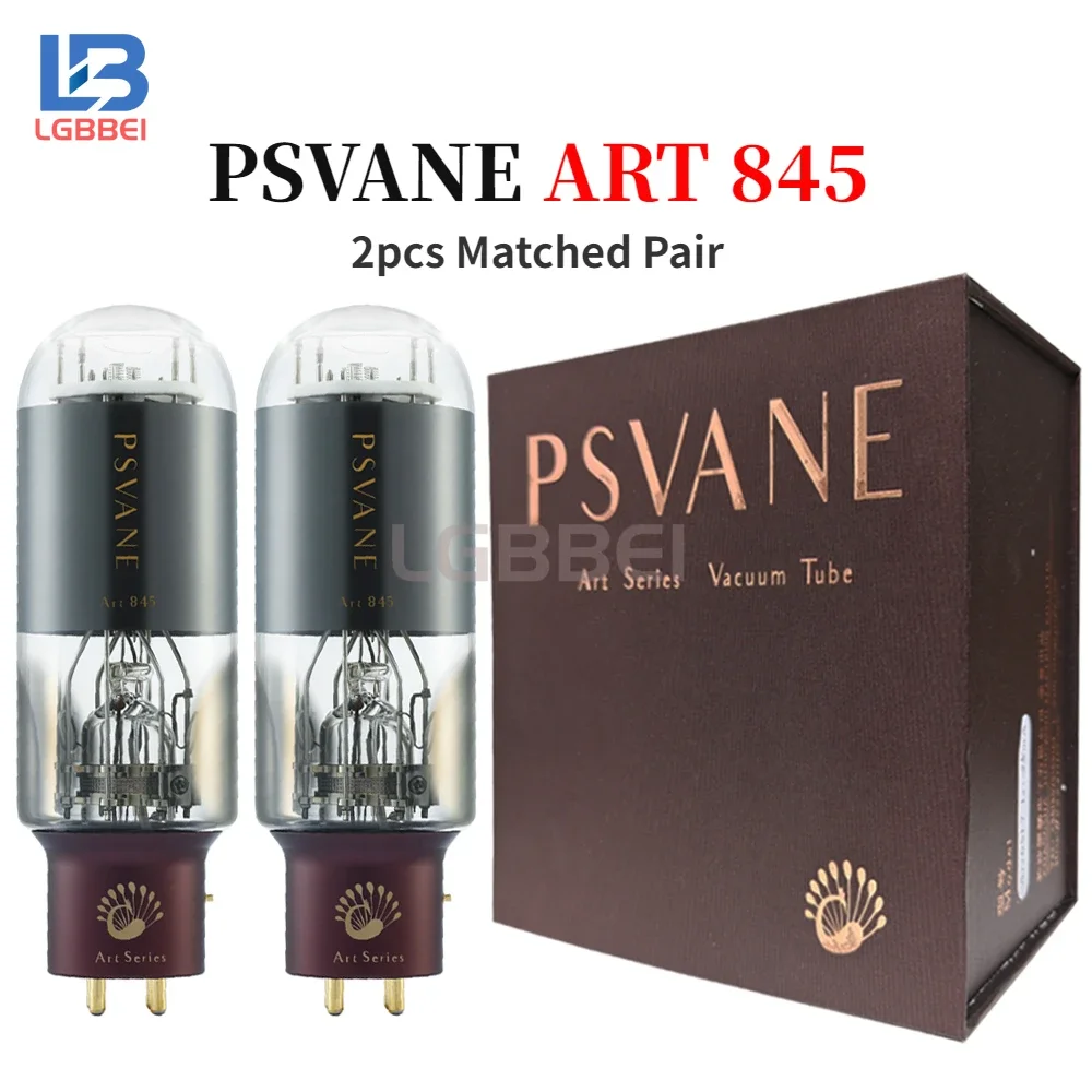 ART 845 PSVANE  Vacuum Tube Upgrade WE845 E845 845B 845T HIFI Audio Valve Electronic Tube Amplifier Amp Kit DIY Matched Quad