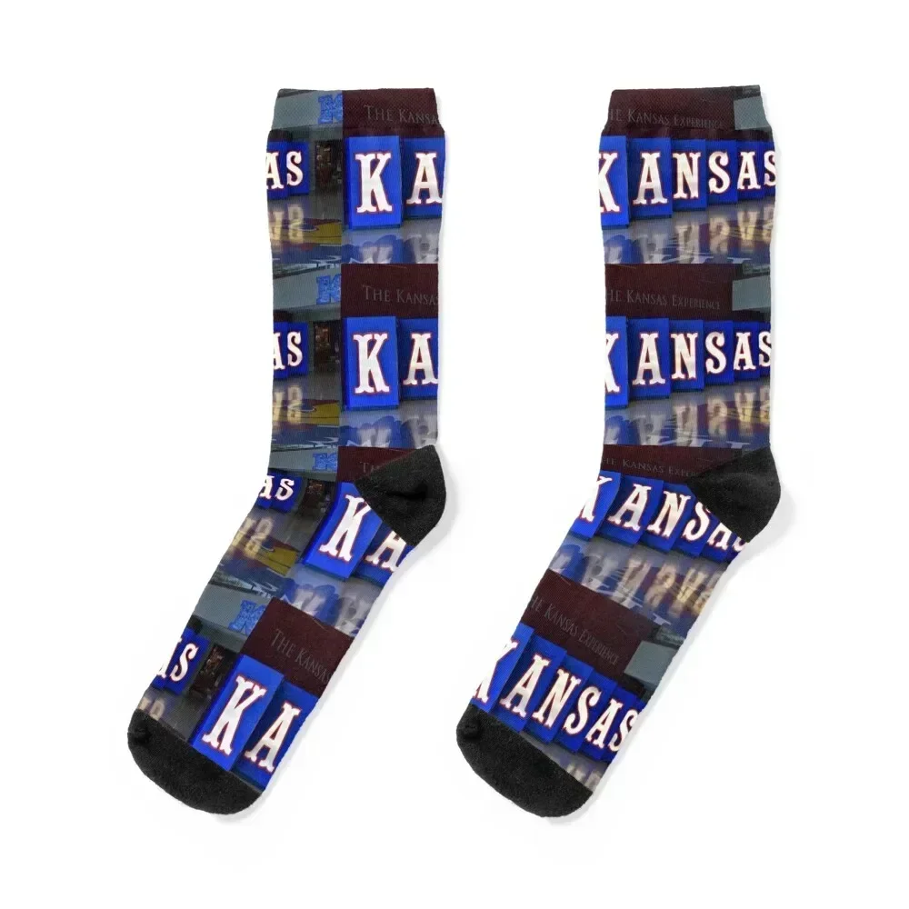 

Rock Chalk Socks Thermal man winter winter thermal football funny gifts Women's Socks Men's