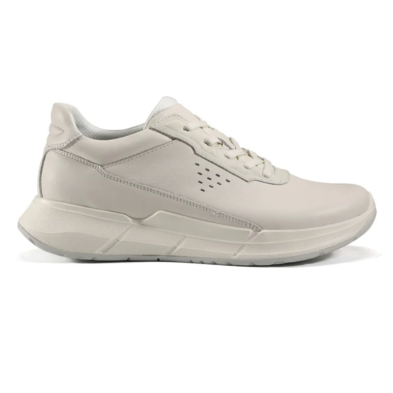 

Real Cow Leather Shoes Men Vip Luxury Original Brand Trekking Unisex Unique Sneakers Women Outdoor tênis Hiking White Loafers