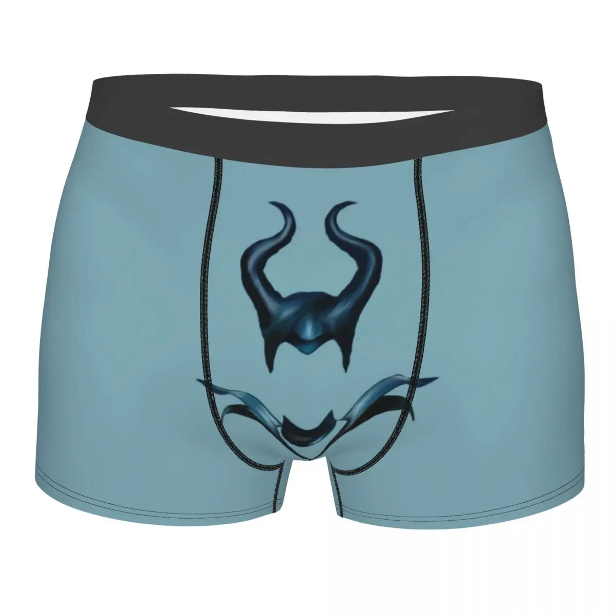 

Нижнее белье с героями мультфильмов в стиле аниме на заказ, мужские трусы-боксеры с принтом, шорты, дышащие трусы