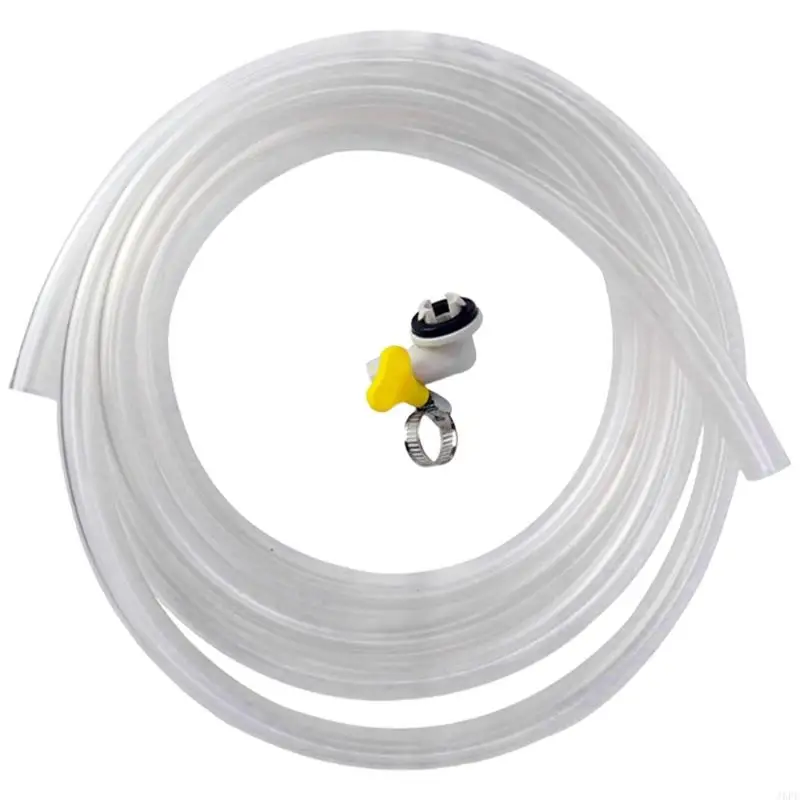 

J6PE 10FT Conditioner Drainage Hose Удлинительный шланг с безопасным зажимом для шланга