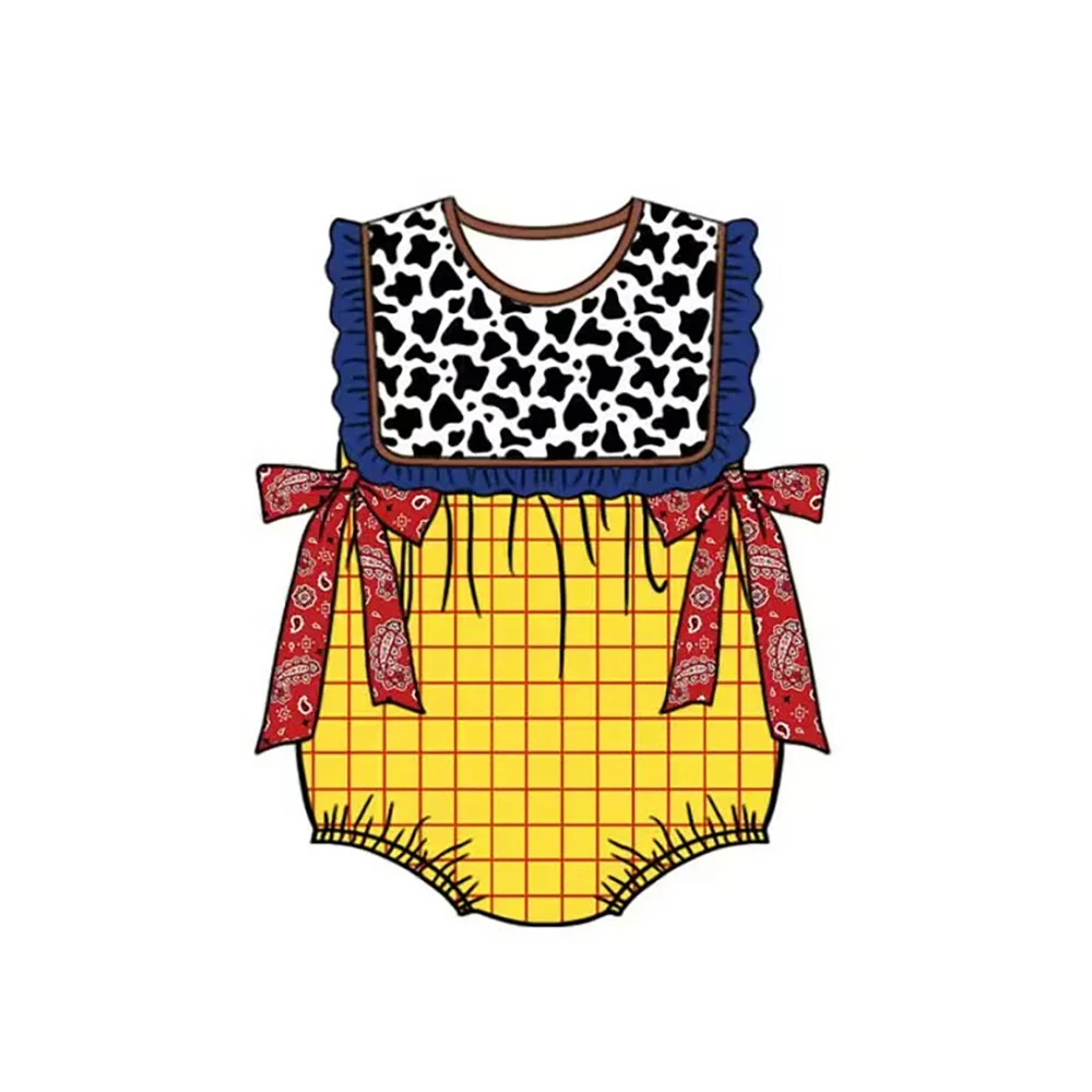 Boutique Cow Outfits Summer Cu - Baby Clothing Boutique review and price