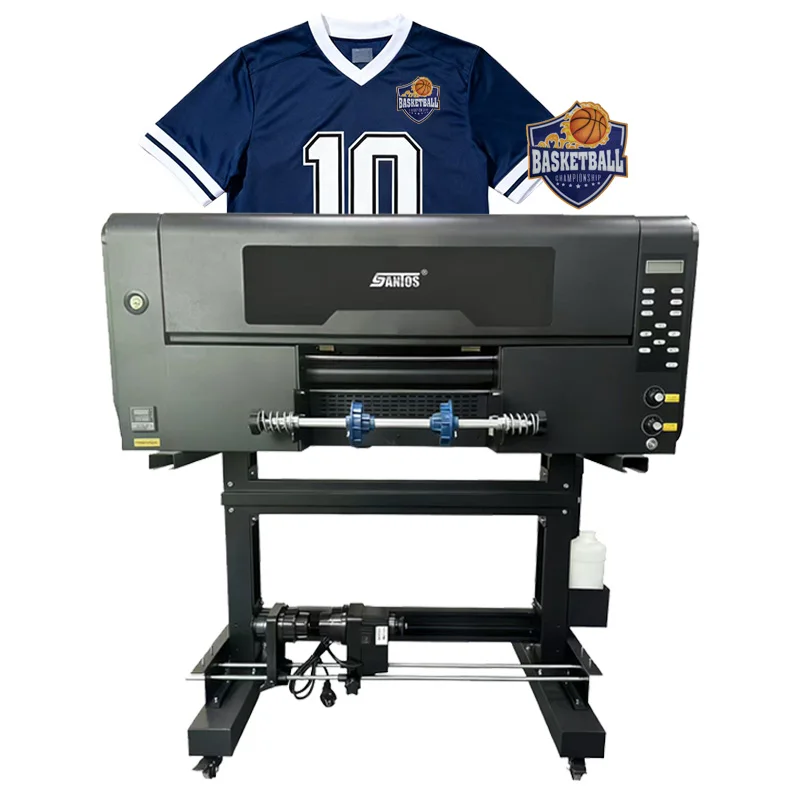 

Uv Dtf Sticker Printer Laminator All In One Dual Head Xp600 Mug Cup Wraps A3 Dtf Uv Printer 32cm printing width