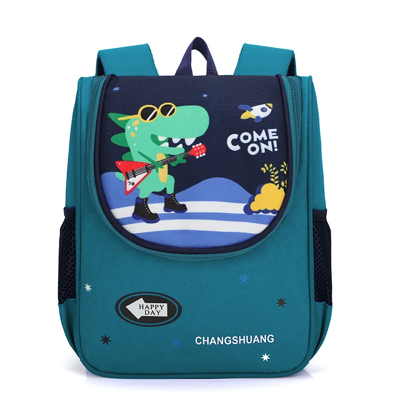 Cartoon Girls Small School Bags In Kindergarten 2022 New Boys Dinosaur Printed Children Cute Primary Backpacks Baby Mini Mochila