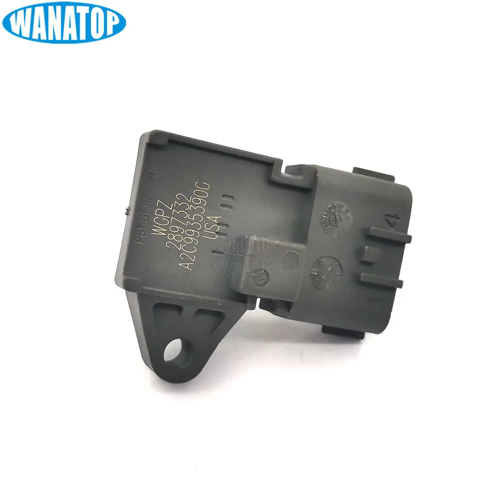 2897332 2897334 A2C99354100 MAP Sensor Air Pressure Temperature Sensor For M11 ISC ISL ISM ISX ISB