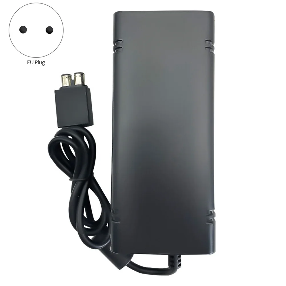 

AC Adapter Power Supply Replacement Power Adapter for XBOX 360 Thin Machine Fire Cow Xbox 360 Slim Fire Cow,EU Plug