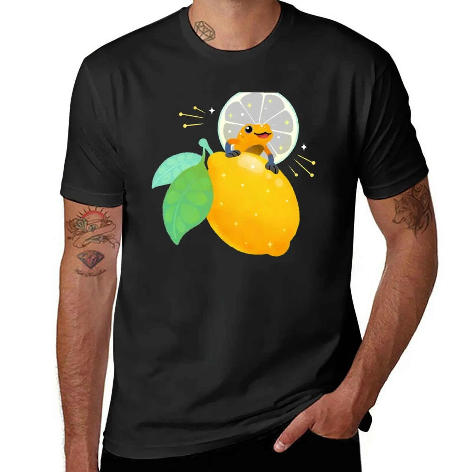 Golden poison lemon sherbet 1 T-Shirt shirts graphic tees oversized Blouse t shirts for men