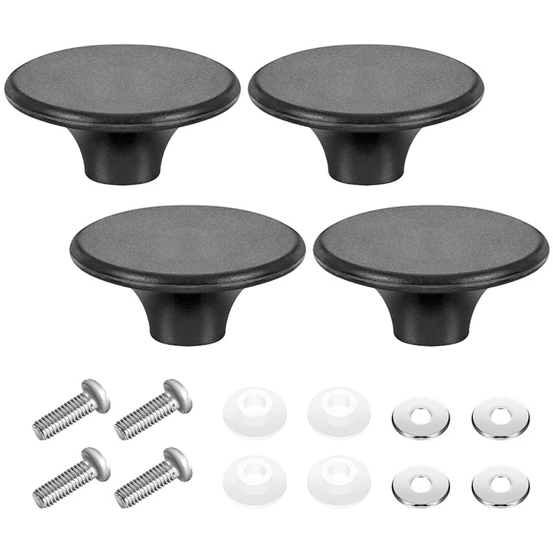 1 Set manopola del forno manopola di ricambio in bachelite maniglia del coperchio della pentola per Le Creuset, Aldi, Lodge forno olandese smaltato