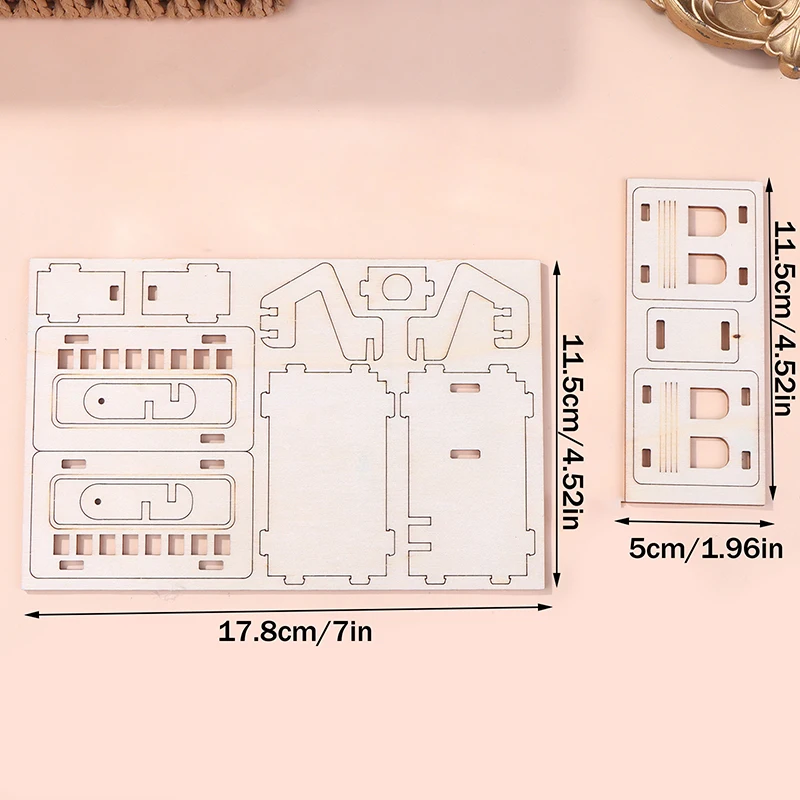 Set di giocattoli per l'apprendimento dei bambini: 1 SET di auto elettriche in legno, kit di fisica scientifica educativa.