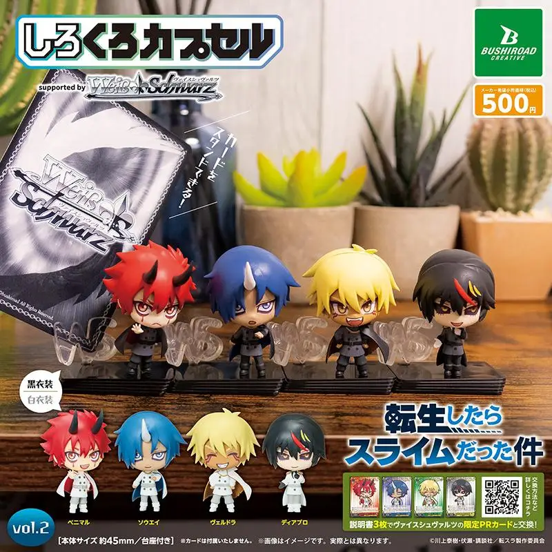 ألعاب نموذج شخصية Bushiroad Gashapon ، عندما تجسدت مرة أخرى كوحل Vol.2 ، هدية عيد ميلاد حقيقية ، 8 في كل مجموعة