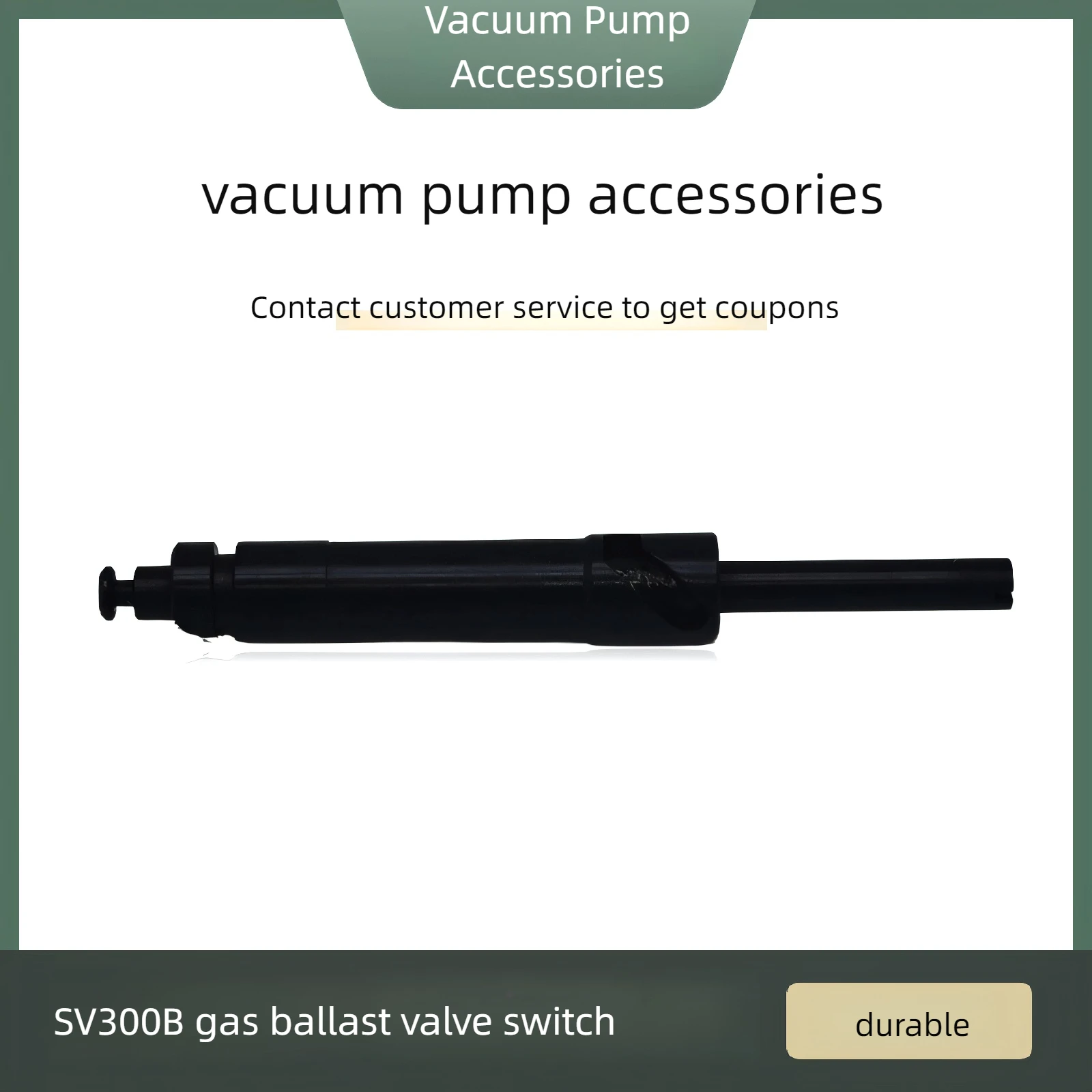 

Аксессуары для насоса, вакуумный насос SV300B, аксессуары laibo gas town, клапан, переключатель, аксессуары для вакуумных насосов