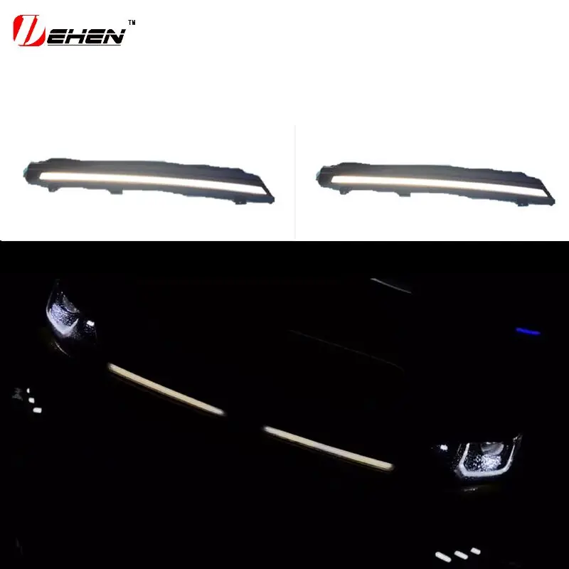 For Volkswagen VW Golf 7 MK7 Facelift Golf 8 MK7.5 GTI R golf 6 MK6 arteon Front Grille Lamp Bumper Headlight Car Accessories