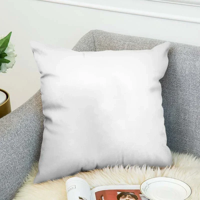 Solid Color Free Shipping Pillowcase Silk Pillowcases for Pillows 45x45 Pillow Cases Decorative Fall Decor Cushion Cover 40x40cm