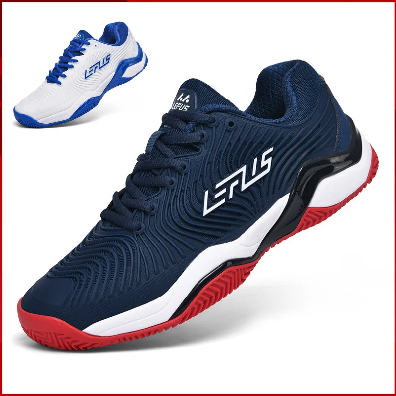 

2026 Badminton Shoes Men Women Athletic Shoes Durable & Comfortable For Volleyball Sport Sneakers Stability Outdoor Tennis Shoe