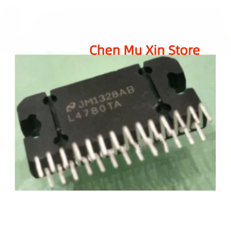 100%New original L4780TA LM4780TA LM4780 ZIP-27 Two-channel audio amplifier IC in stock Integrated Circuits