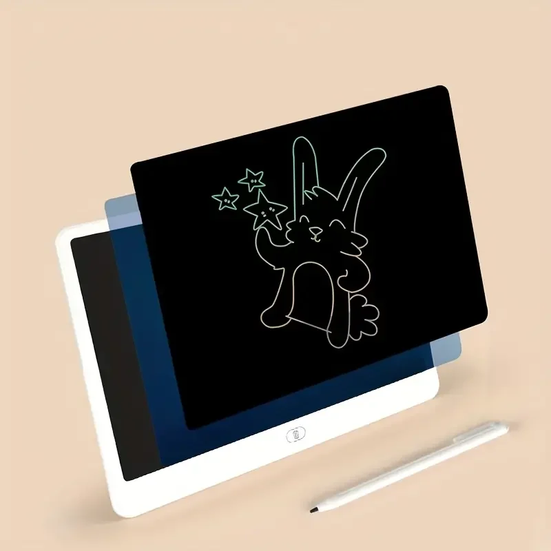 16 Inch LCD Writing Tablet Digital Drawing Board Reusable Electronic Handwriting Pad Erasable Graphic Notepad for Kids Students Office Home Note Taking view 2