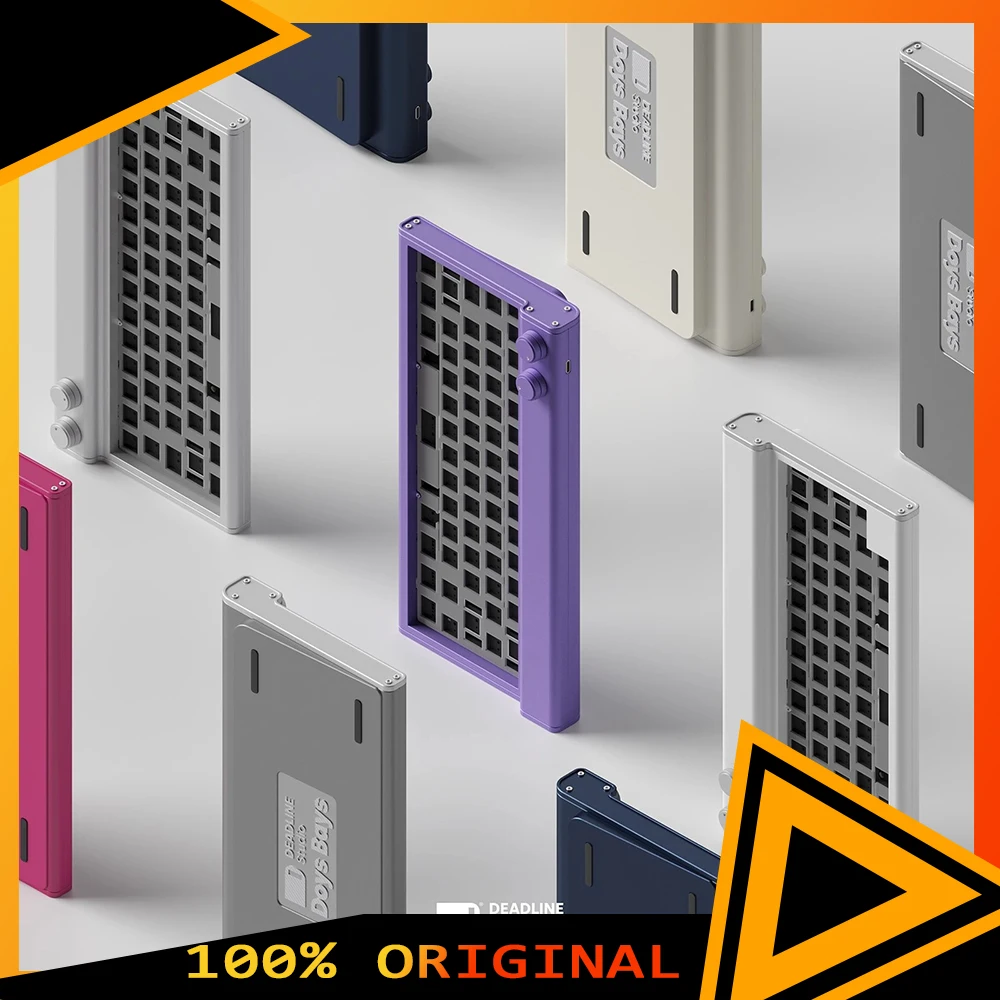 

DEADLINE Bays60/BaysPad Mechanical Keyboard Kit Multiple Styles Mechanical Keyboard Set Pc Gamer