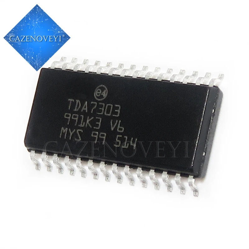 2pcs/lot TDA7303 7303 SOP-28 In Stock